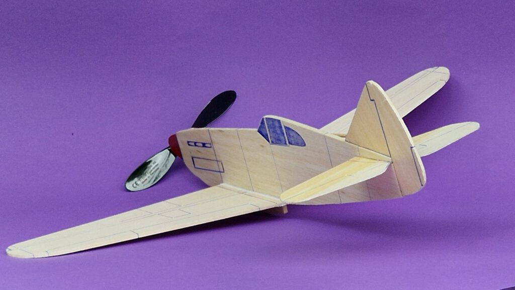 RPU Model Airplanes – Series 3000 - Rubber Powered Unit Plans