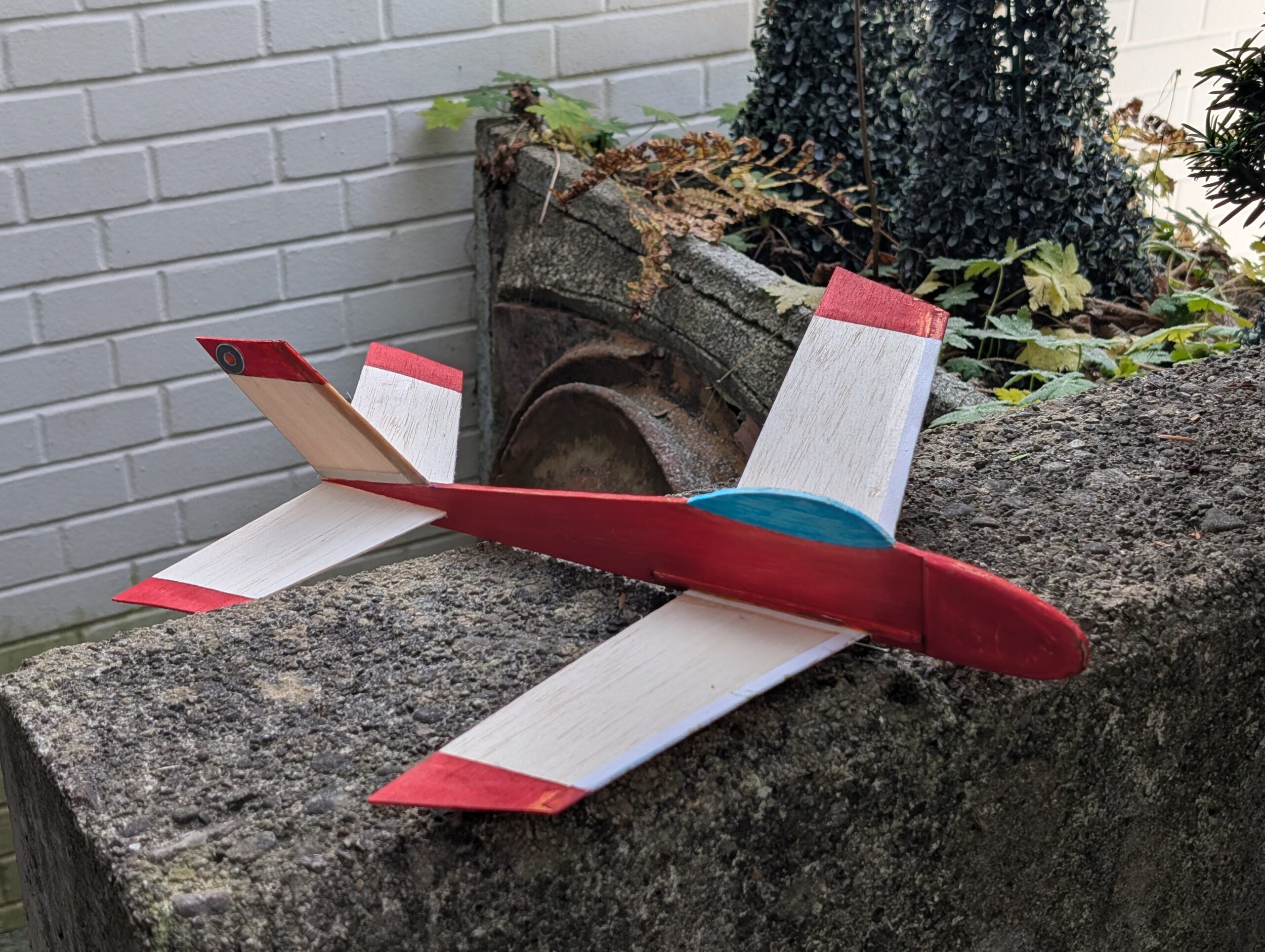 4005 Jetlike Catapult Glider