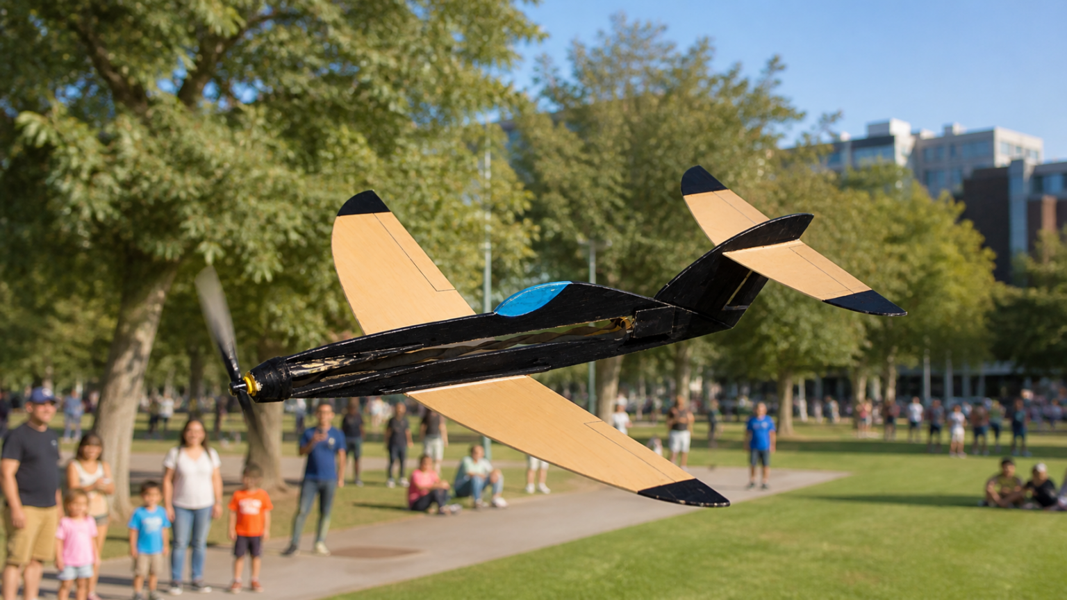 FREE Easy & Fun Model Airplane Plans - Balsa & Rubber Powered