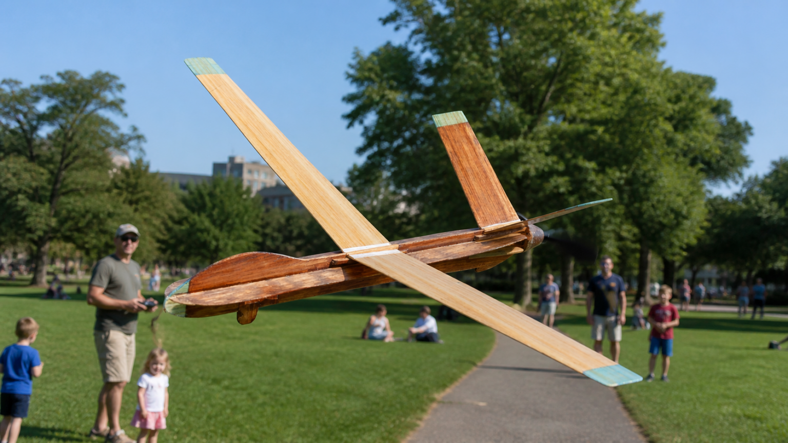 FREE Easy & Fun Model Airplane Plans - Balsa & Rubber Powered